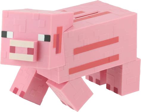 Minecraft Pig Piggy Bank