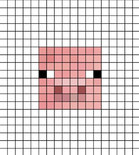 Minecraft Pig Pixel
