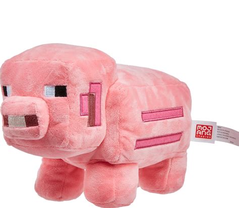 Minecraft Pig Plush