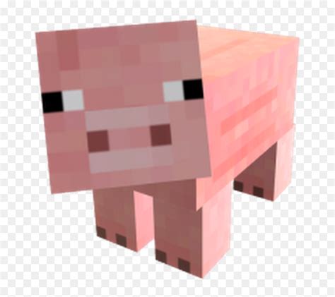 Minecraft Pig Png