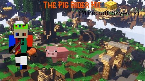 Minecraft Pig Rider