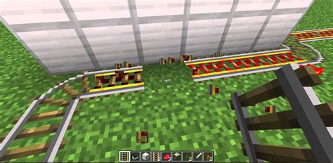Minecraft Pig Roller Coaster