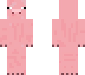 Minecraft Pig Skin