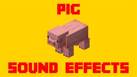 Minecraft Pig Sound