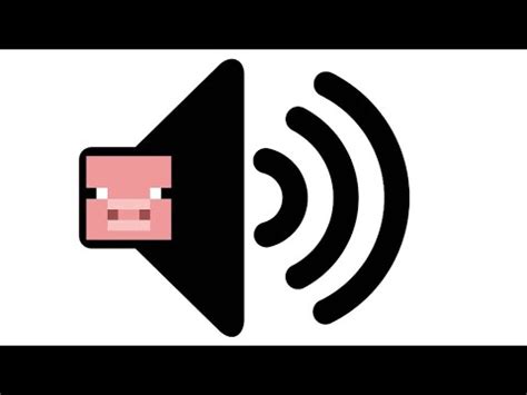 Minecraft Pig Sound Effect