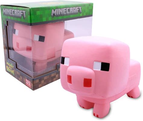 Minecraft Pig Squishy