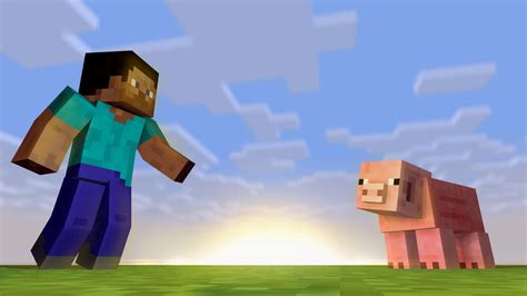 Minecraft Pig Steve
