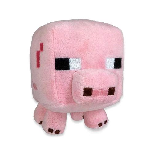 Minecraft Pig Stuffed Animal