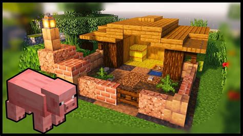 Minecraft Pig Sty