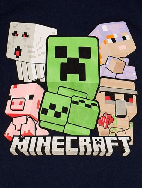 Minecraft Pig T Shirt