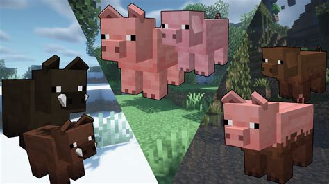 Minecraft Pig Texture Pack
