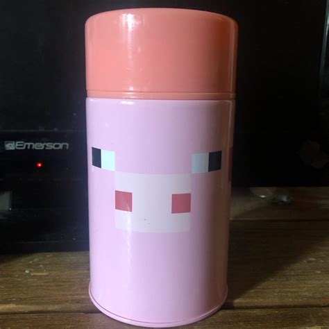Minecraft Pig Thermos