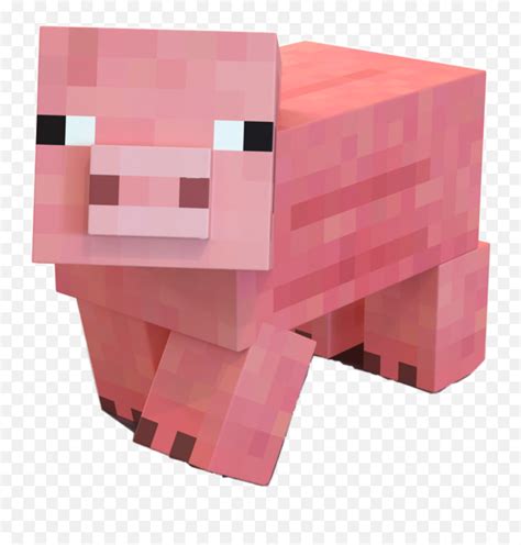 Minecraft Pig Transparent Background