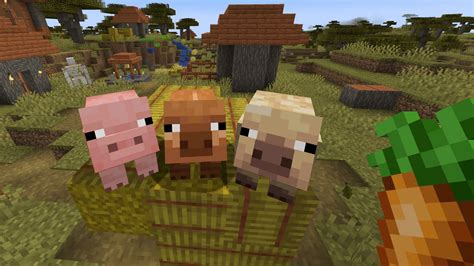Minecraft Pig Update