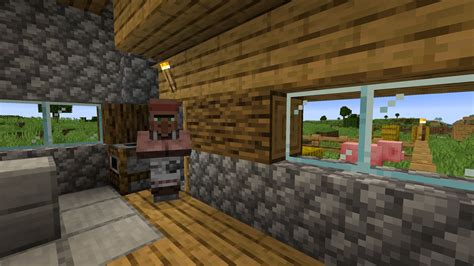Minecraft Pig Villager