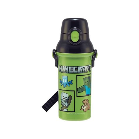 Minecraft Pig Water Bottle