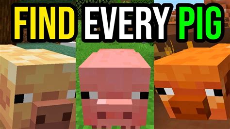Minecraft Pig Wikipedia