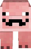 Minecraft Pig With Mustache