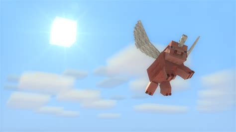 Minecraft Pig With Wings