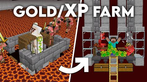 Minecraft Pig Xp Farm