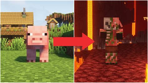 Minecraft Pig Zombie