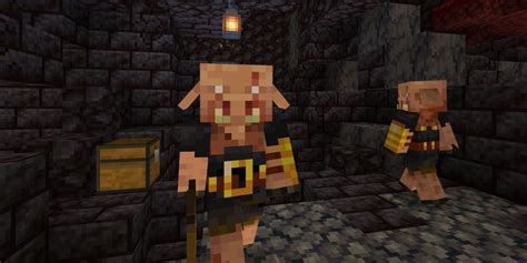 Minecraft Piglin Bastion