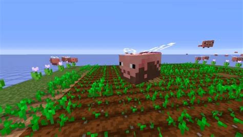 Minecraft Pigs Fly