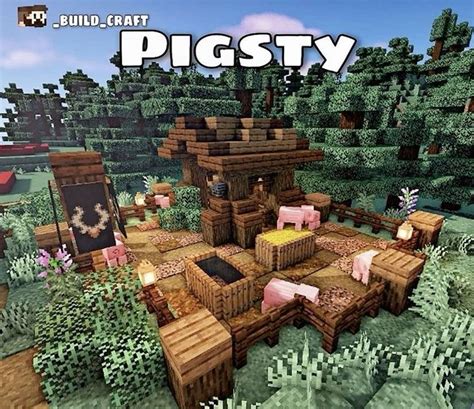Minecraft Pigsty