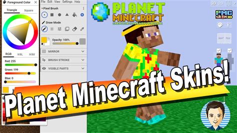 Unleash Your Creativity with Minecraft Planet Skin Editor - Customization at its Finest!