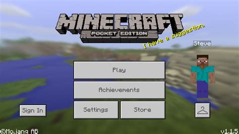 Minecraft PE 0.12.3