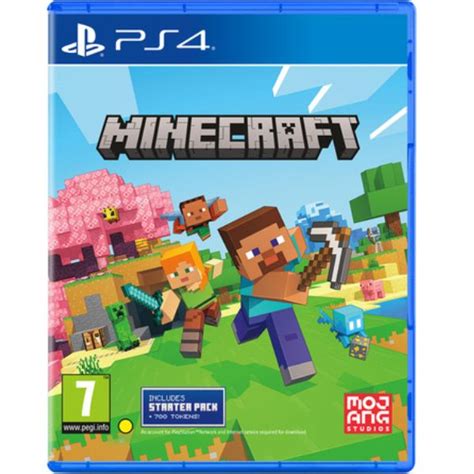 Minecraft Ps4 And Xbox