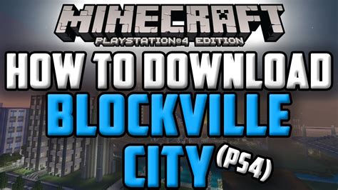 Minecraft Ps4 Can You Download Maps