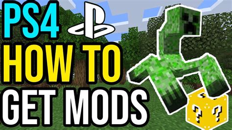 Minecraft Ps4 Can You Get Mods