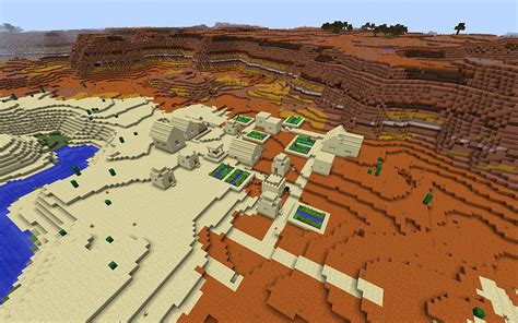 Minecraft Ps4 Desert Seed