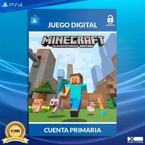 Minecraft Ps4 Digital Code