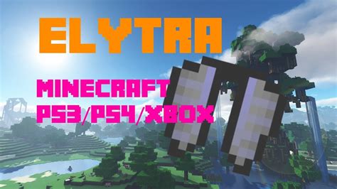 Minecraft Ps4 Elytra
