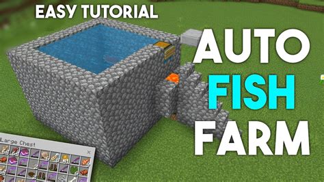 Minecraft Ps4 Fish Farm