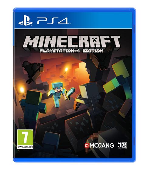 Minecraft Ps4 Game Amazon