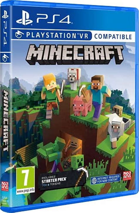 Minecraft Ps4 Game Asda