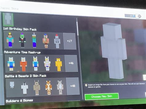 Minecraft Ps4 Import Skins