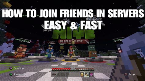 Minecraft Ps4 Join Friends