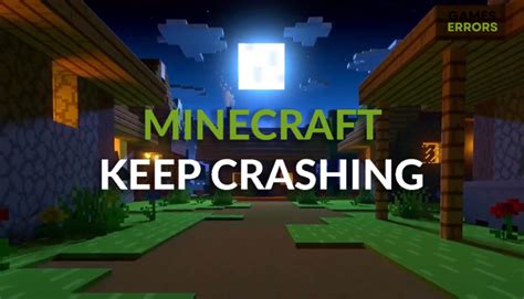 Minecraft Ps4 Keeps Crashing