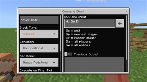 Minecraft Ps4 Kill Command