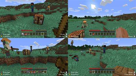 Minecraft Ps4 Local Multiplayer