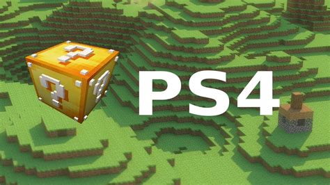 Minecraft Ps4 Lucky Block