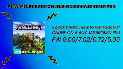 Minecraft Ps4 Multiplayer