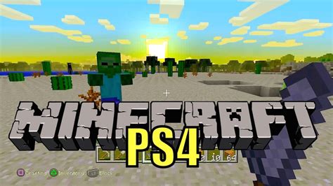 Minecraft Ps4 Pc