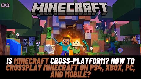 Minecraft Ps4 Pc Crossplay