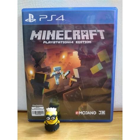 Minecraft Ps4 Preowned
