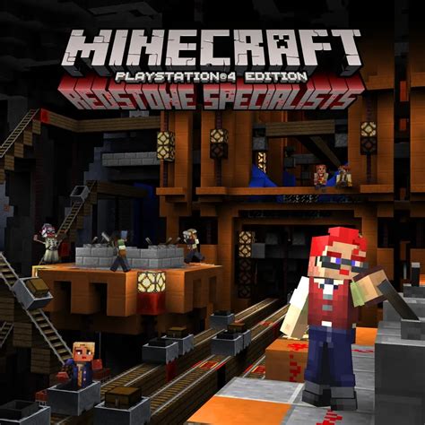 Minecraft Ps4 Redstone